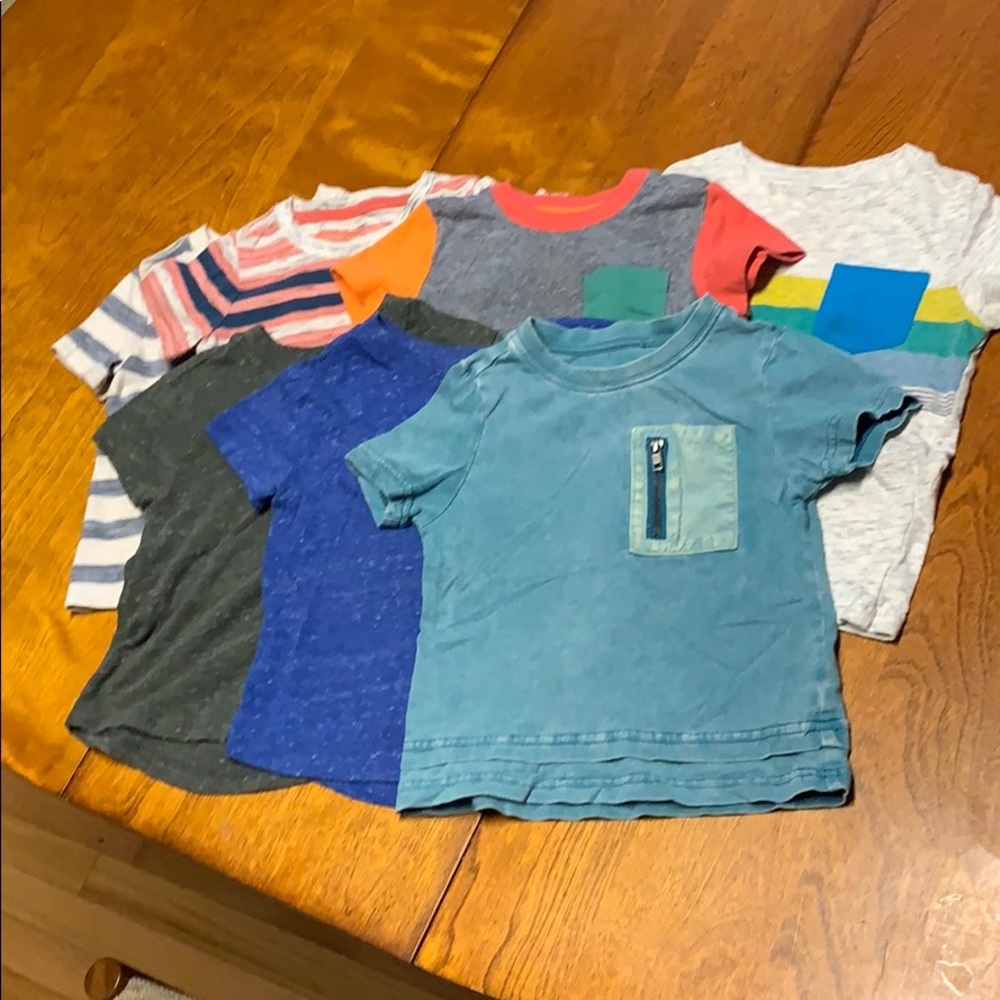 Cat & Jack 18 month Boy T-shirt Bundle